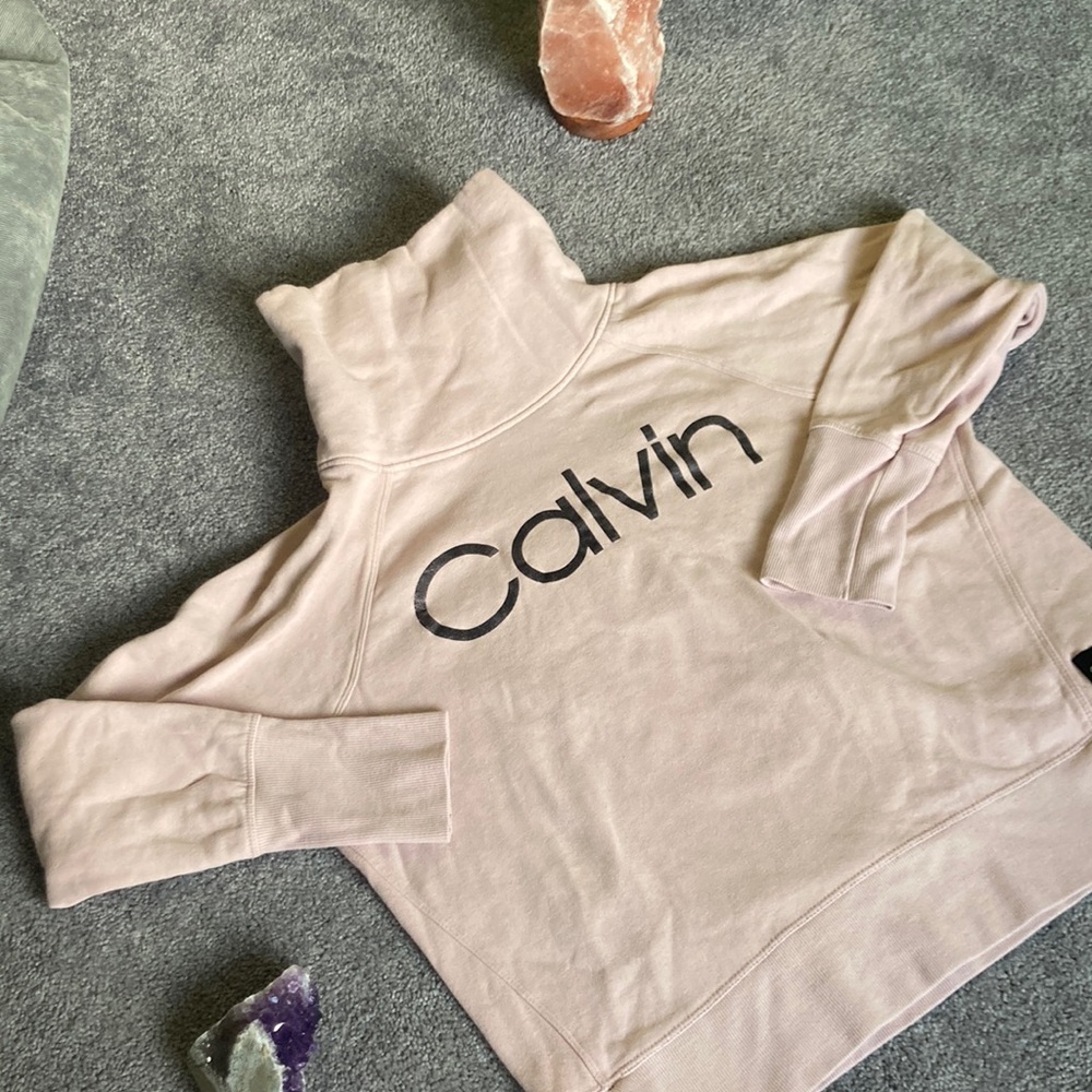 Calvin Klein Performance Funnel Neck Sweatshirt